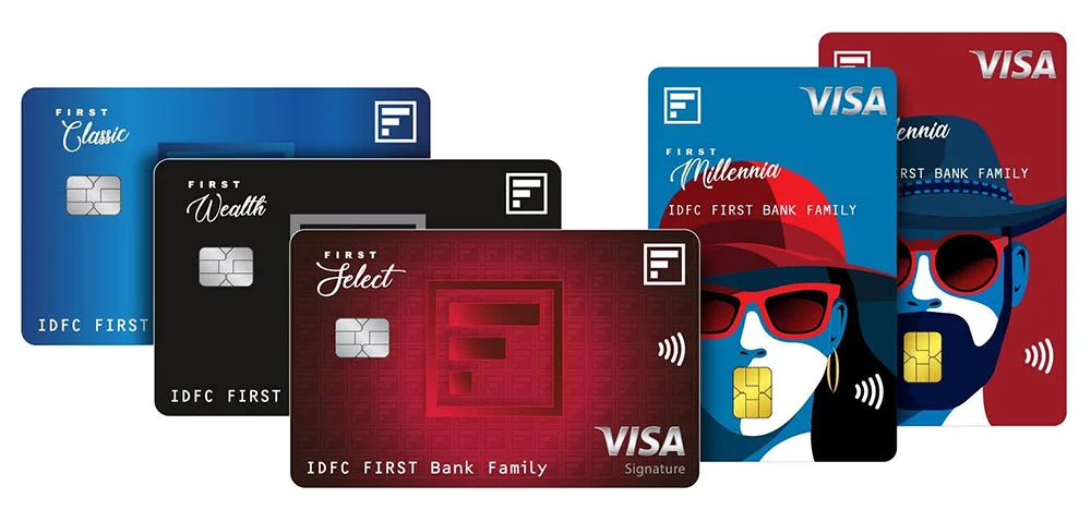 idfc first bank credit card